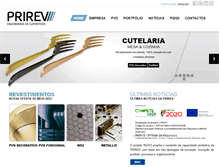Tablet Screenshot of prirev.com